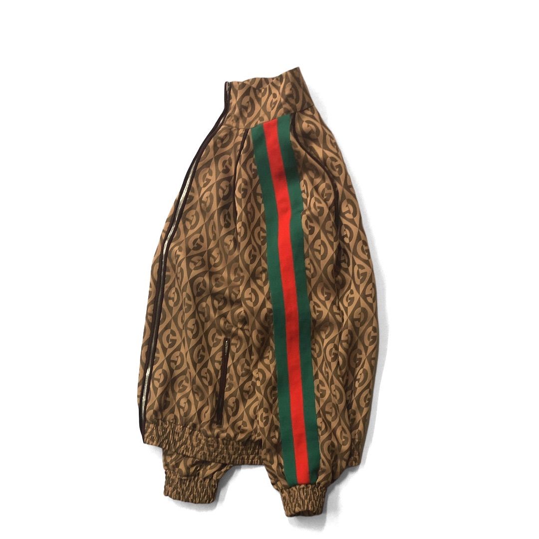 20SS GUCCI グッチ Gランバス トラックジャケット シェリーライン