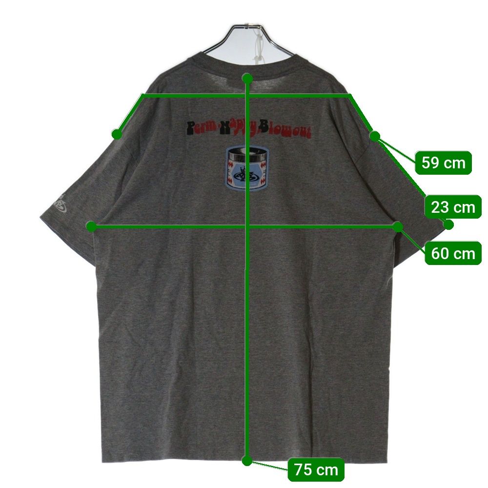 VINTAGE (ヴィンテージ) 90s PNB 両面プリント Tシャツ 半袖カットソー  