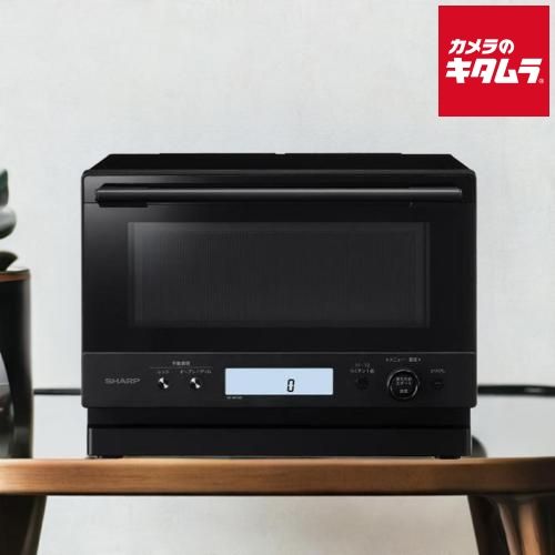 シャープ オーブンレンジ PLAINLY RE-WF235-B ブラック系 23L