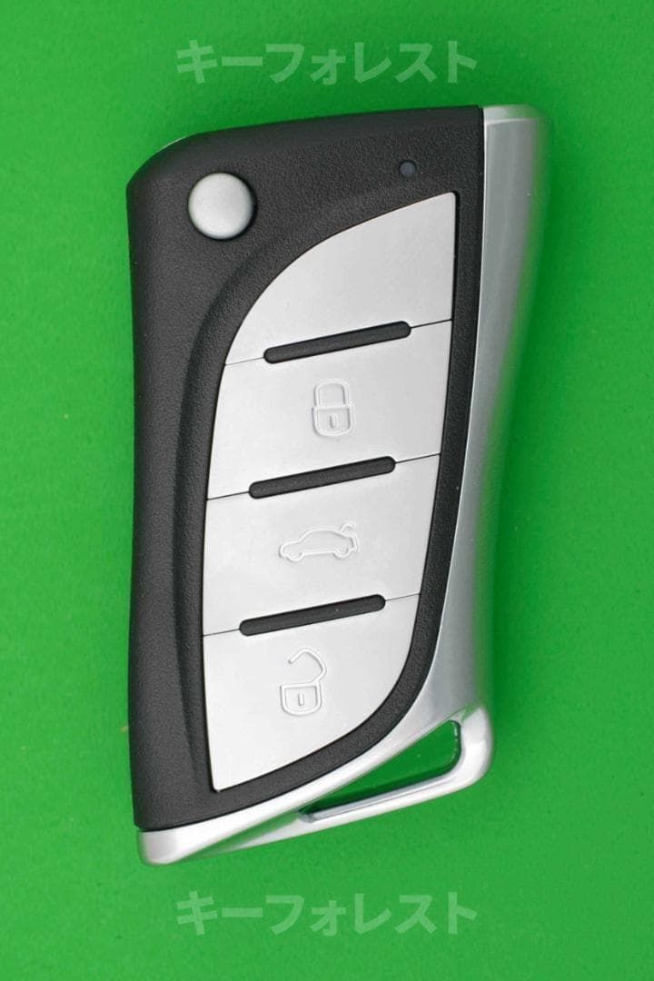 スズキ・1ボタン・純正同等の基盤付き ジャックナイフ型キーレスリモコン