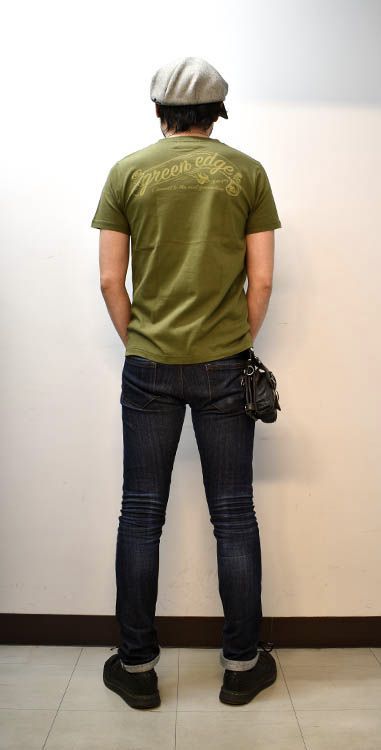スカルDJTシャツ