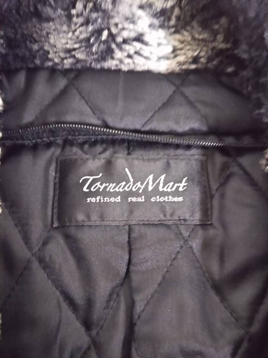 TORNADO MART トルネードマート レイヤーファーコート ファー TORNADO MART トルネードマート レイヤーファーコート ファー
