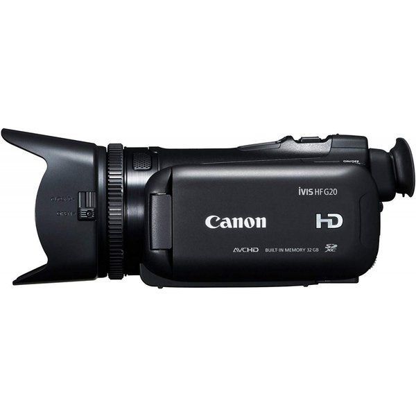 Canon iVIS HFG20 光学10倍ズーム 内蔵32GBメモリ