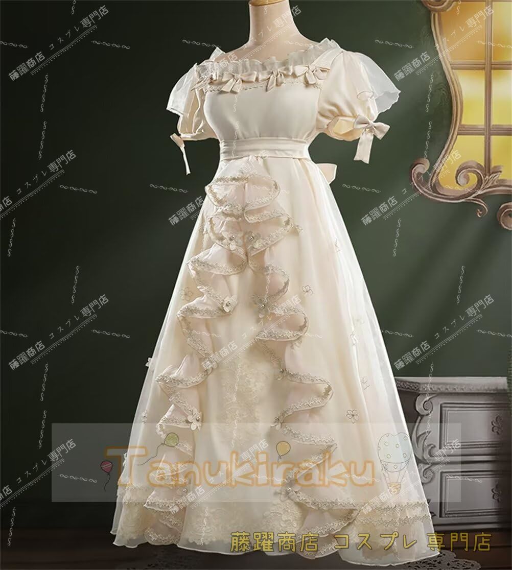 第5人格 コスプレ 第五人格 エウリディーチェ 少女 コスプレ衣装 変装服 仮装 コスチューム cosplay 変装 ステージ服 出演番組