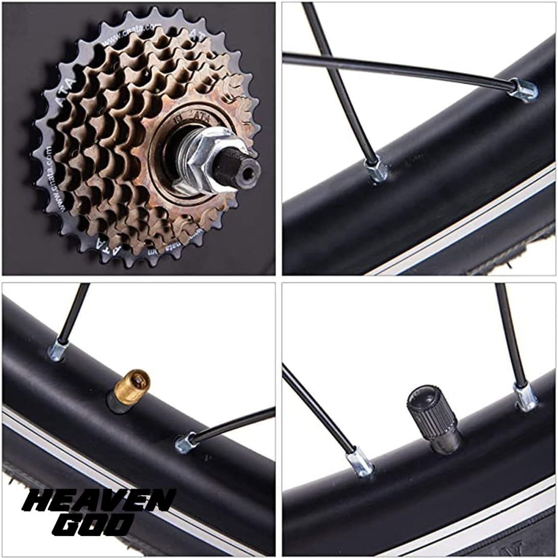 フロントおよびリアホイールハブモーターキット