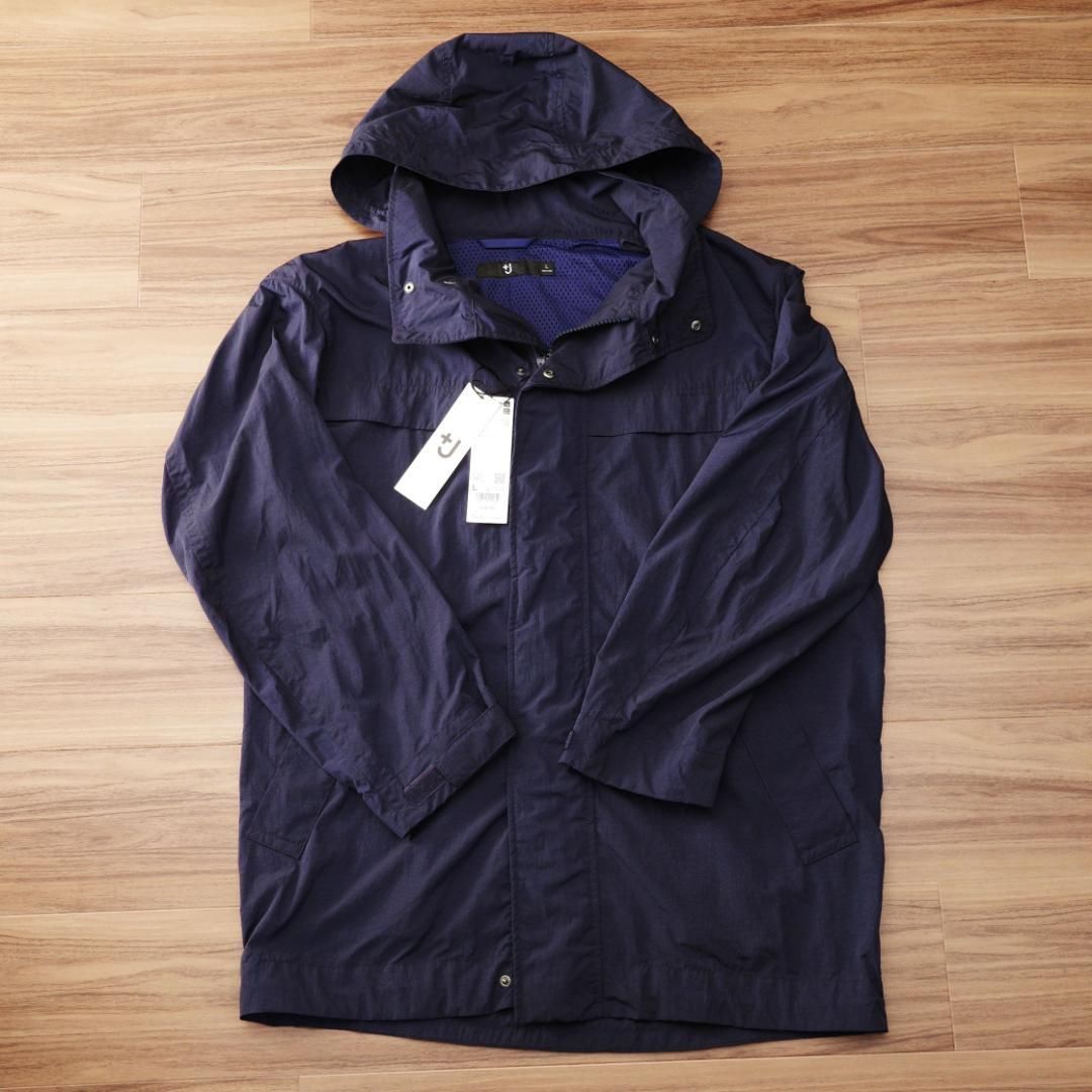 新品】+J ジルサンダー ユニクロ オーバーサイズフーデッド