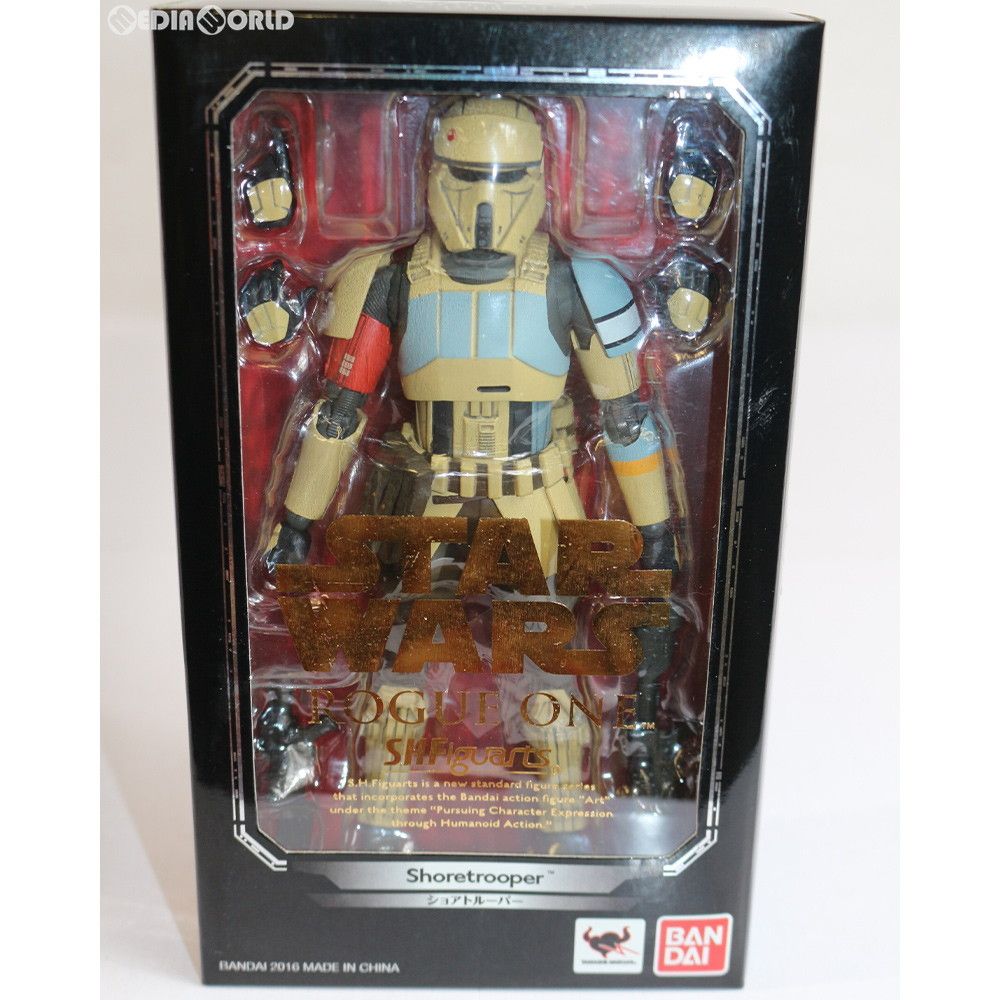 S.H.Figuarts(フィギュアーツ) ショアトルーパー ローグ・ワン/スター・ウォーズ・ストーリー 完成品 可動フィギュア バンダイ