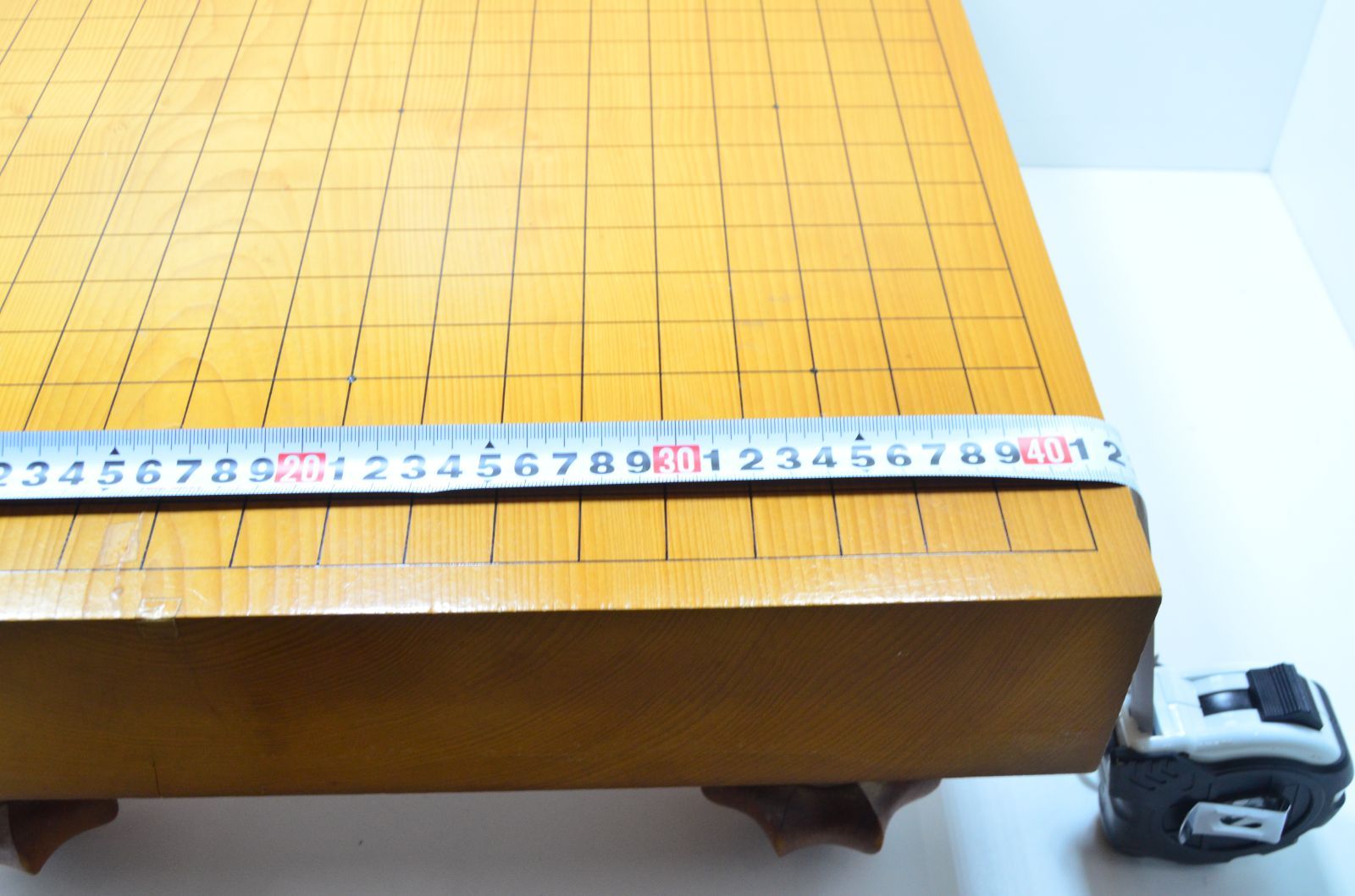 新榧木 囲碁セット 碁盤 蛤碁石 180個 那智黒 184個 日向産 華印
