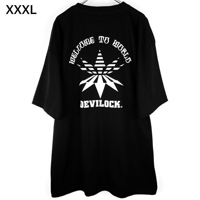 DEVILOCK デビロック「DAIMLER & VECTOR TEE」半袖Tシャツ ビッグ 