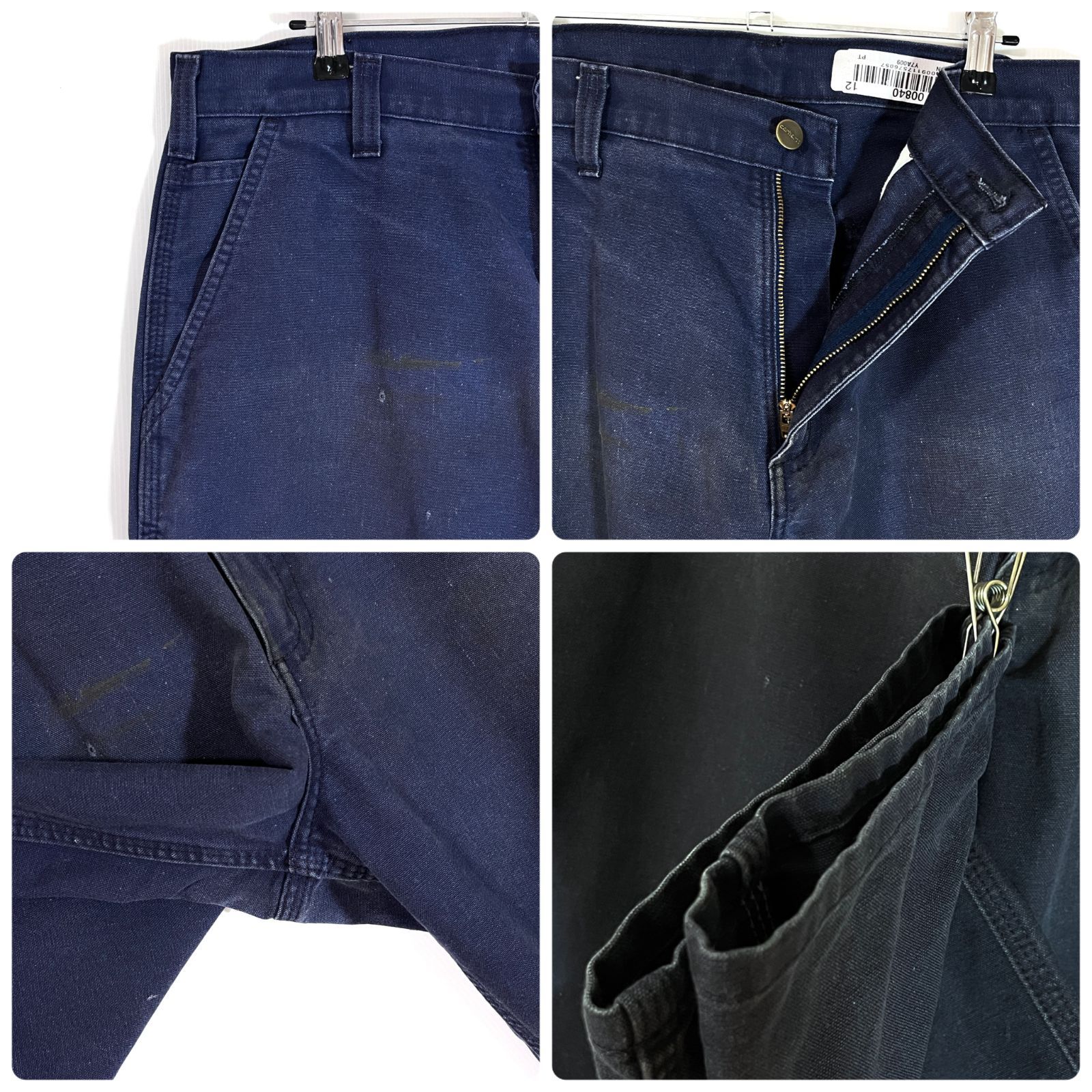 90s-00s Carhartt カーハート W34L32 Dungaree Fit 383-20 B30