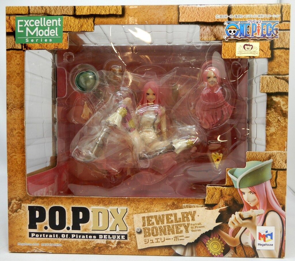 Portrait.Of.Piratesワンピースジュエリー・ボニー　フィギュア Amazon.co.jp: Portrait.Of.Pirates ワンピースシリーズNEO-DX