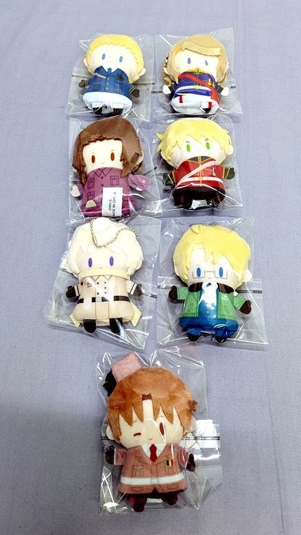 開封済・現状品】ヘタリア World☆Stars フィンガーマスコット