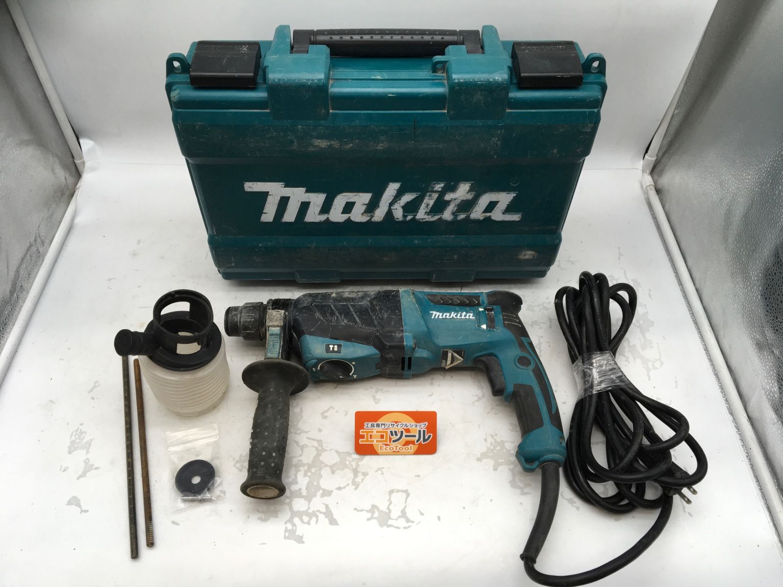 品 Makita|マキタ 26mmハンマドリル HR2631F IT68YV2VX77C エコツール知立店 M02