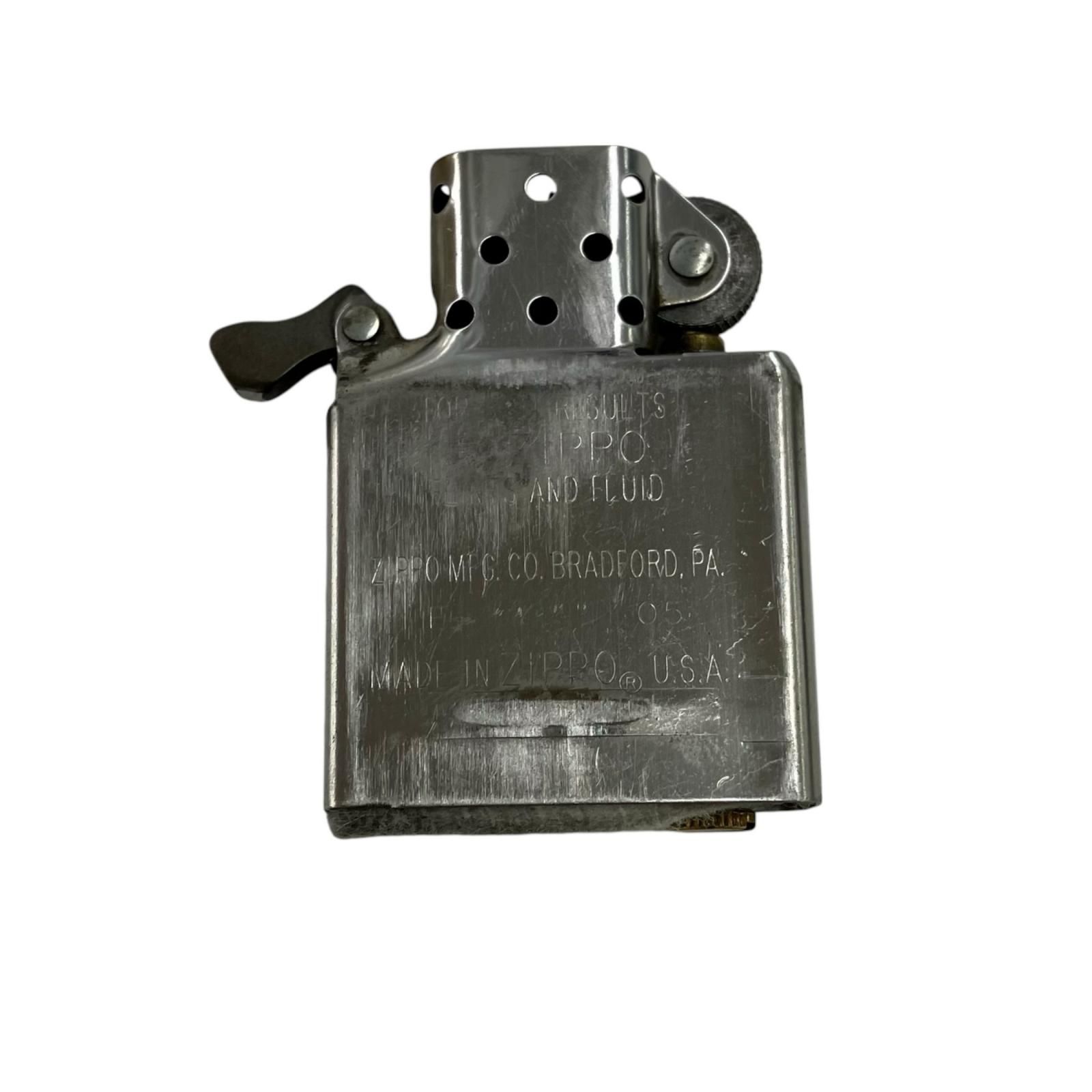 170590 現状品 ZIPPO ジッポ オイルライター アーマー [1000021835376]
