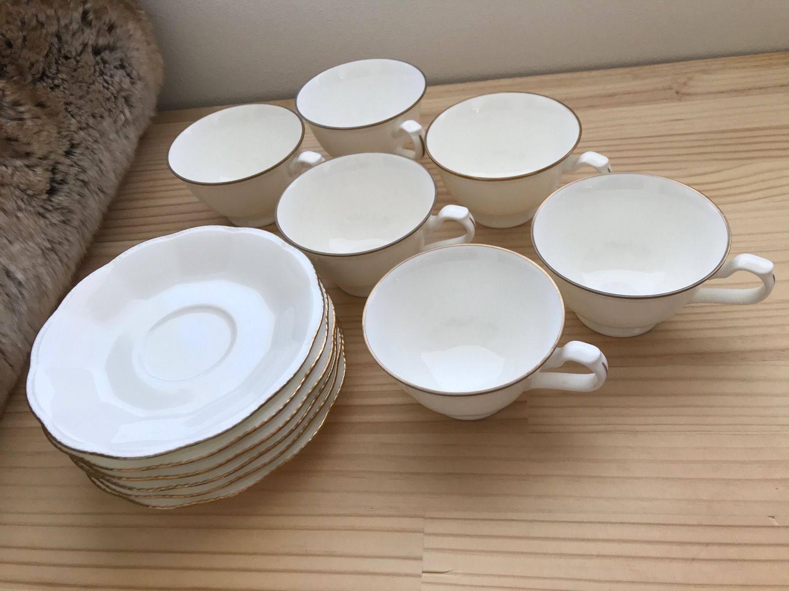 NITTOROYAL ニットロイヤル BONE CHINA ボーンチャイナ カップ 