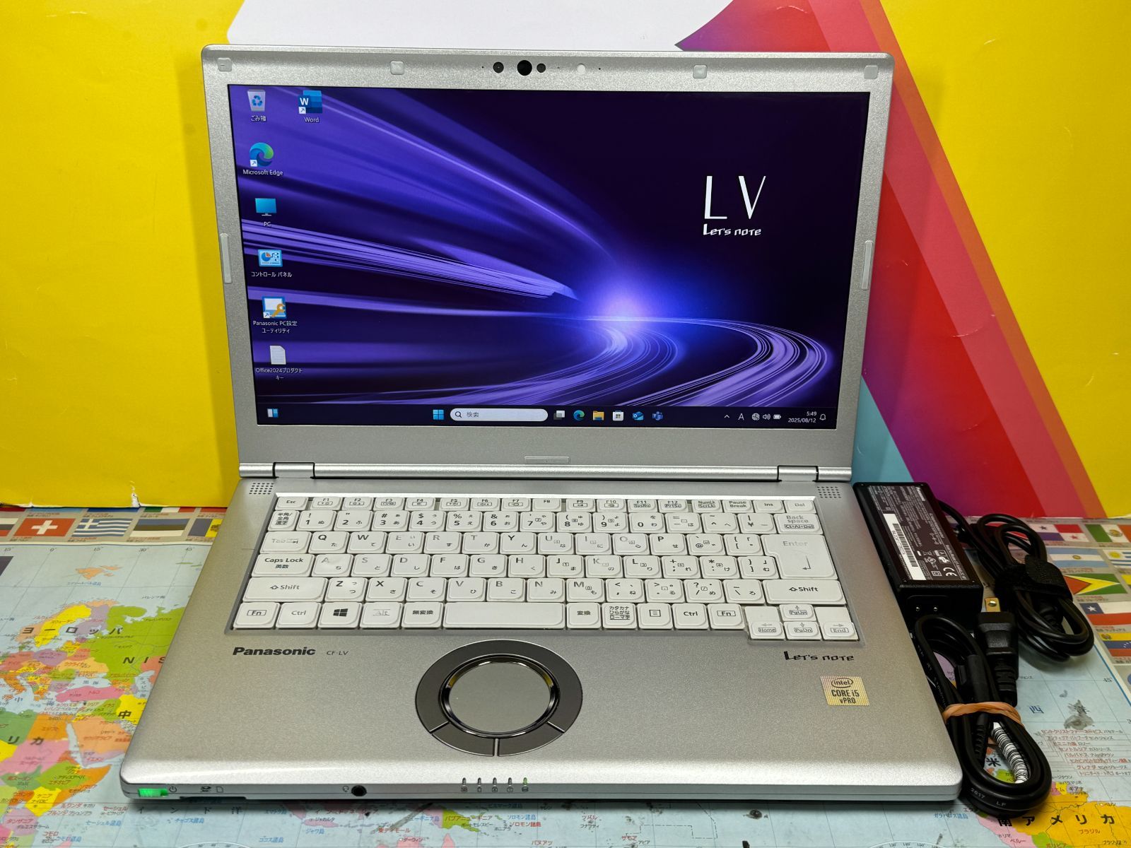 良品 16GB・LTE パナソニック CF-LV9 第10世代 レッツノート レッツノート CF-LV9 16GB LTE 第10世代 14型 FHD 良品 - メルカリ