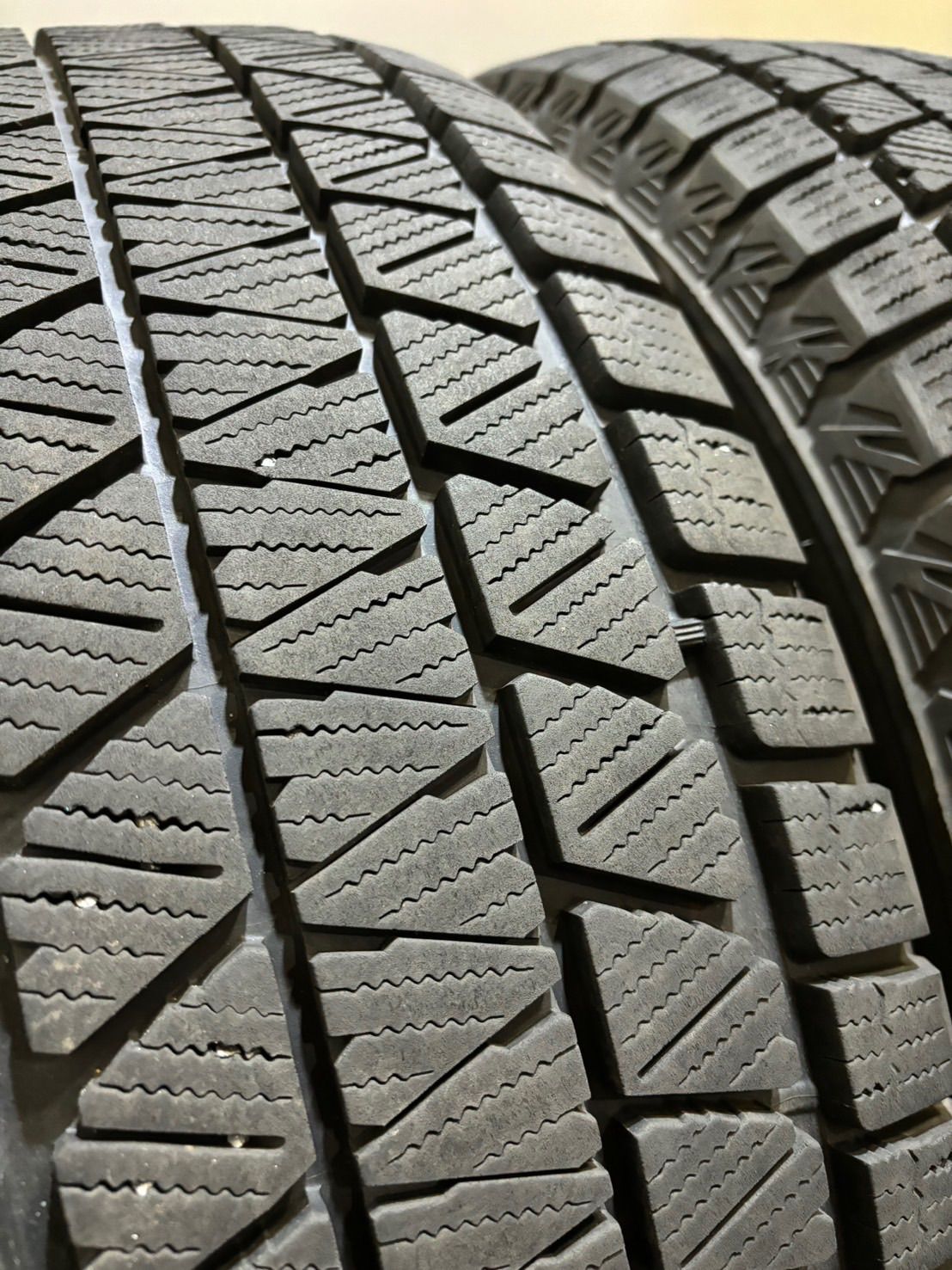 ☆265/65R17 BRIDGESTONE/DM-V3 21年製 スタッドレス 4本 ブリヂストン