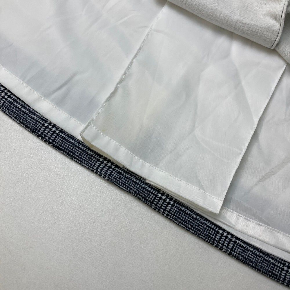 美品【PEARLY GATES×SNOOPY】グレンチェック ゴルフスカート 1 サイズ