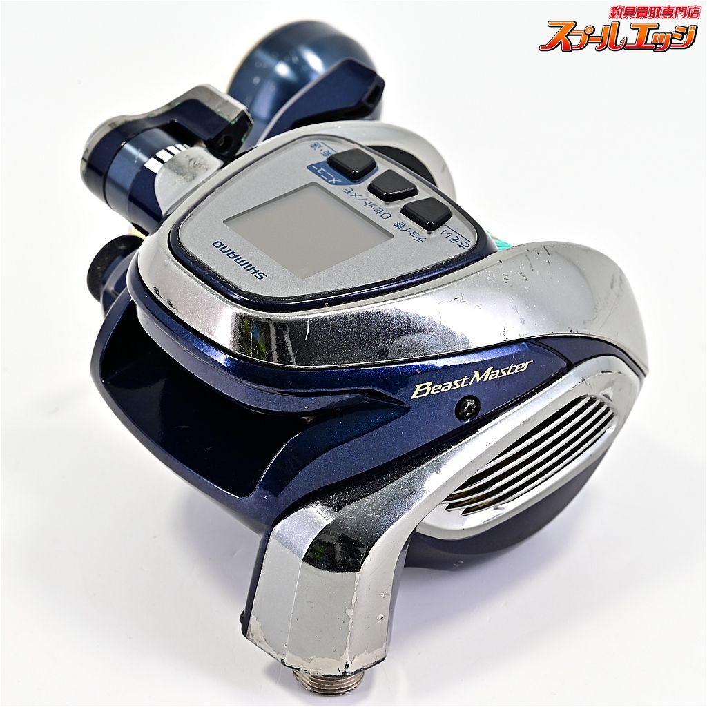 シマノ 13ビーストマスター 3000 使用距離110.2km 使用324.5時間 SHIMANO BEAST MASTER m42265 HRDEVELOPMENT_JP