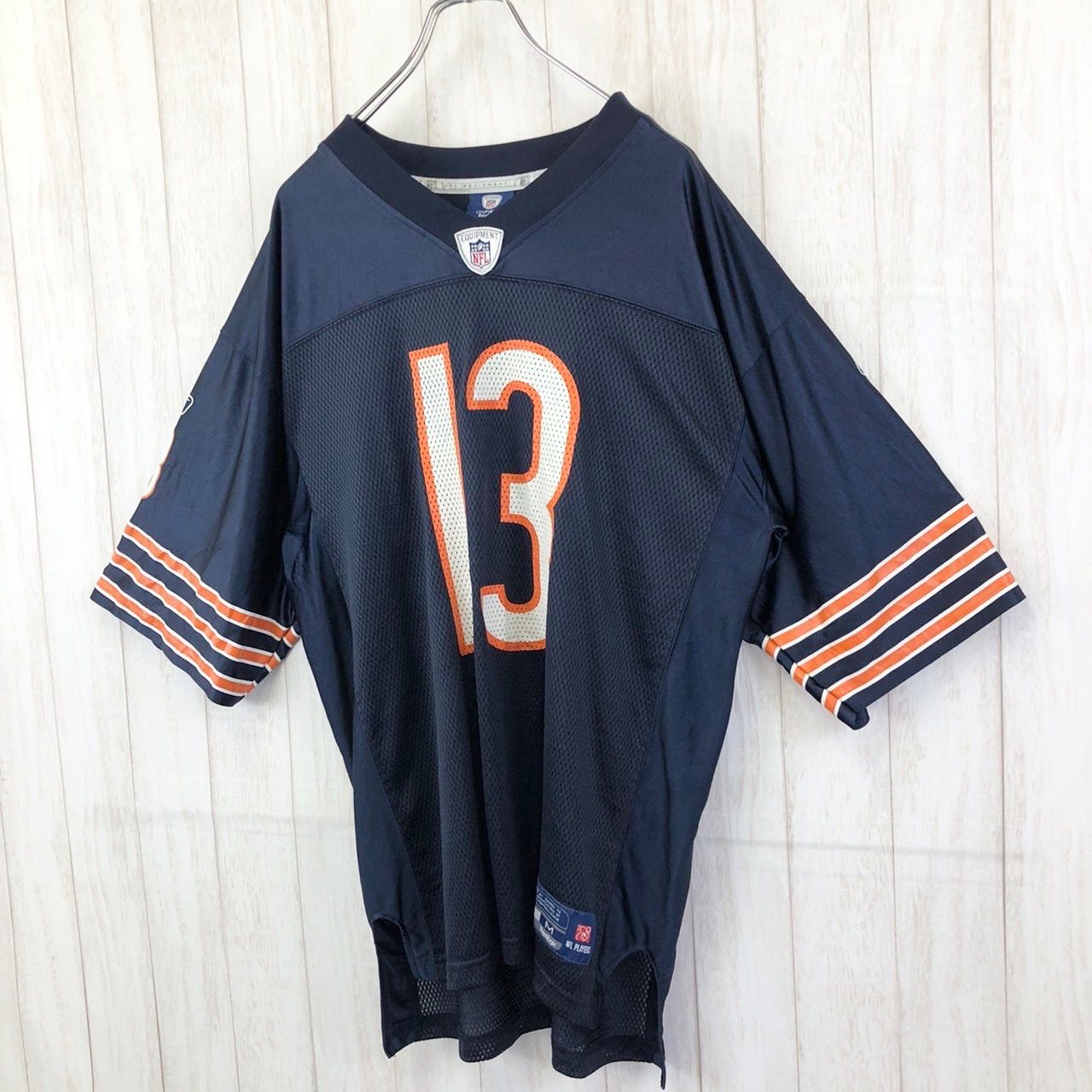 リーボック NFL 全刺繍 ペイトリオッツ アメフトゲームシャツ3XL 5586 Reebok リーボック NFL シカゴベアーズ BEARS アメフト ゲーム