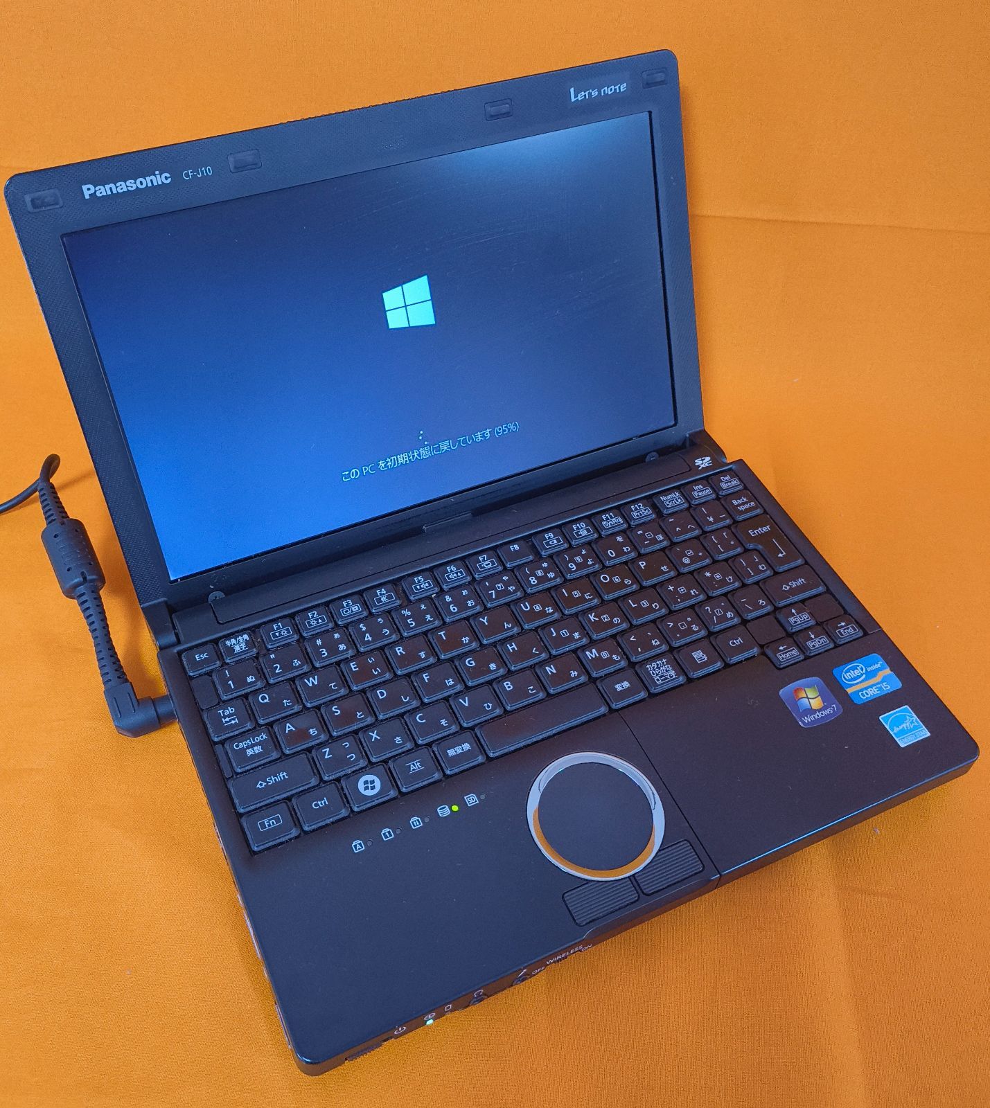 ジャンク Panasonic Let’s note CF-J10EWHDS パナソニック ラップ トップ ノート モバイル レディース メンズ キッズ 笑声 商品