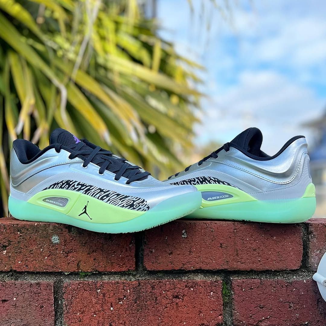JORDAN ZION 4 PF ジョーダン ザイオン 4 【MEN'S】 grey fog