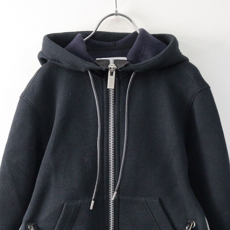 s Sponge Sweat Hoodie | sacai Official Store サカイ オフィシャル