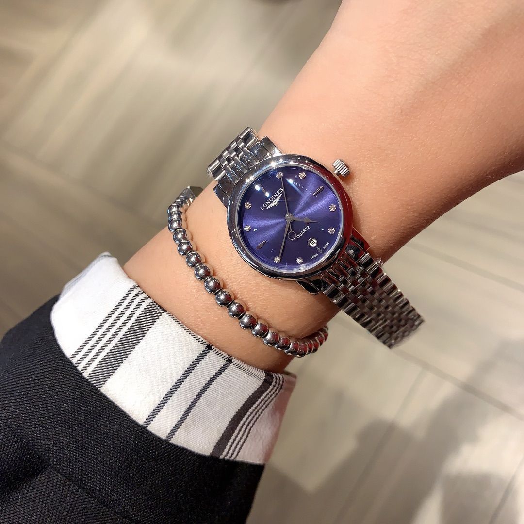今日特価】Longines ロンジン 人気の女性用腕時計 - メルカリ