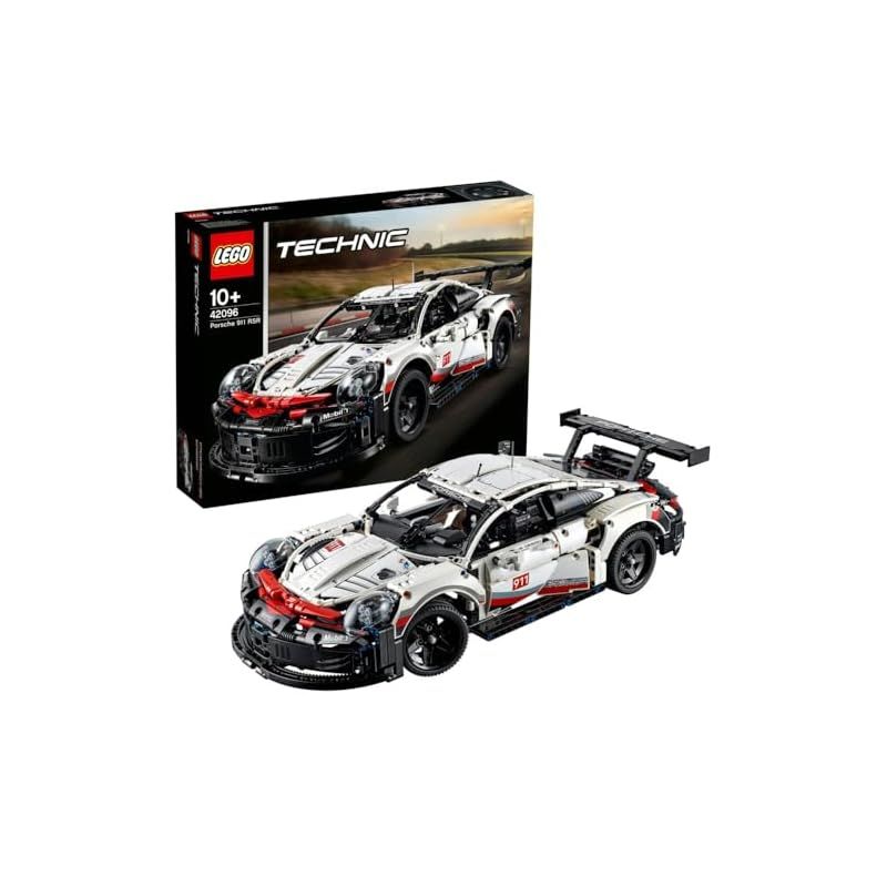 レゴ LEGO テクニック ポルシェ 911 RSR クリスマスプレゼント クリスマス 42096 おもちゃ ブロック プレゼント 車 くるま 男の子 10歳以上 1