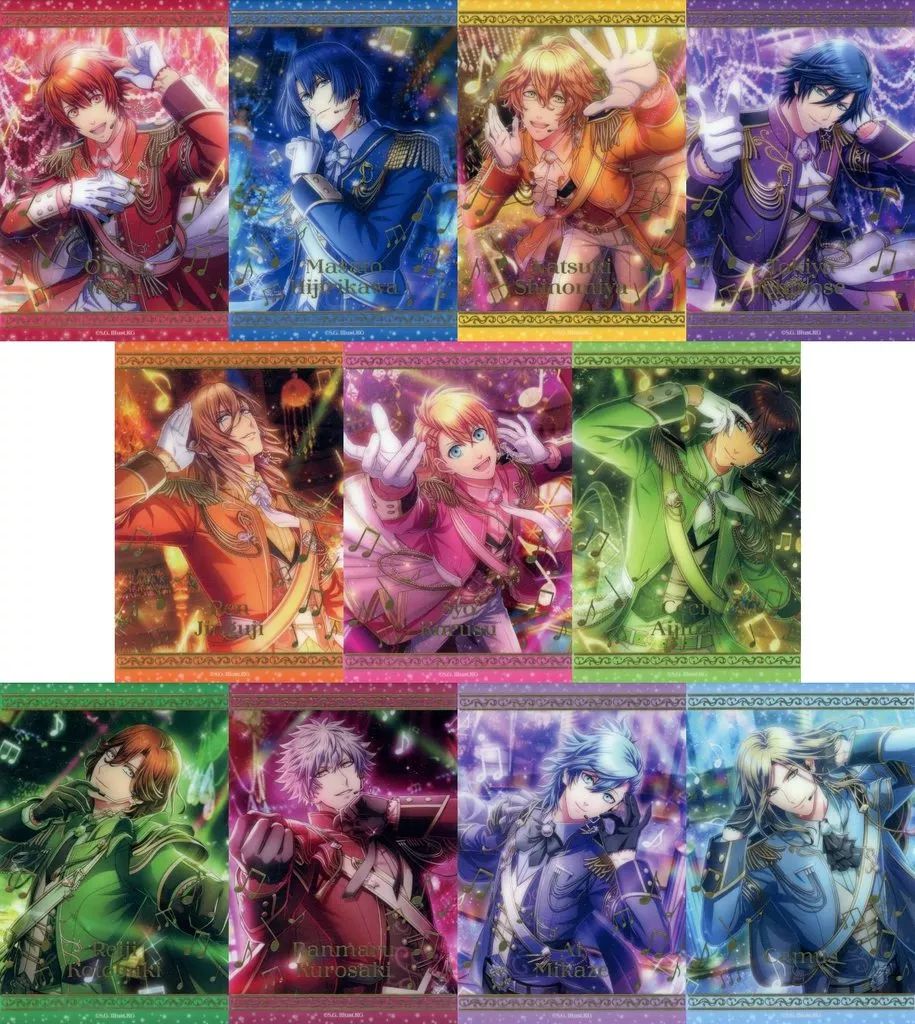 中古】キャラカード 全11種セット 「うたの☆プリンスさまっ