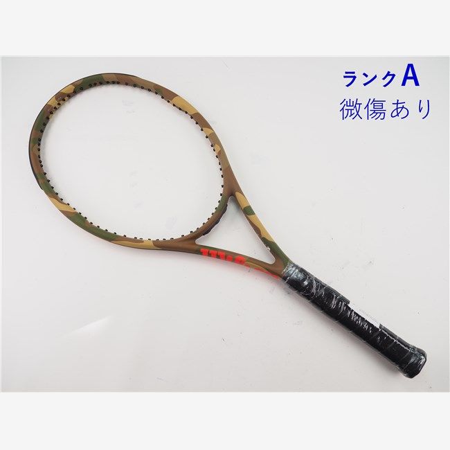 Wilson BURN 95 COUNTERVAIL G2 ガット、カバー付き 中古 テニスラケット ウィルソン バーン 95 カウンターベール