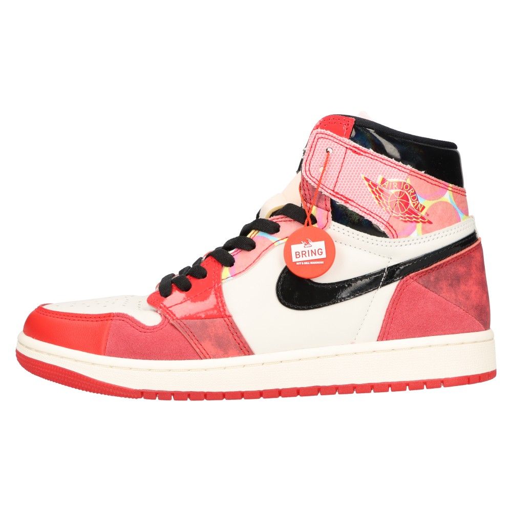 NIKE (ナイキ) AIR JORDAN 1 High OG SP エアジョーダン1 ハイカットスニーカー ホワイト/レッド US9/27cm  DV1748-601 - メルカリ