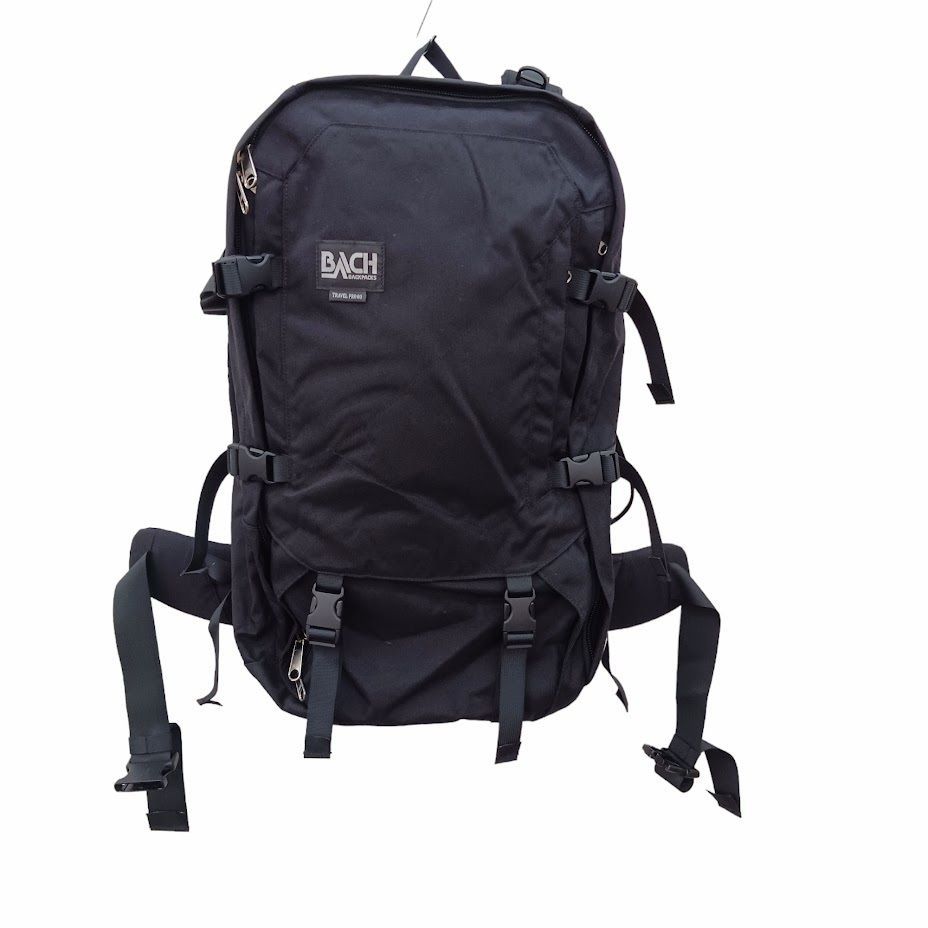 BACH バッハ TRAVEL PRO 60 トラベルプロ 60 バックパック バッグ カバン 60L 132311 BLACK - メルカリ