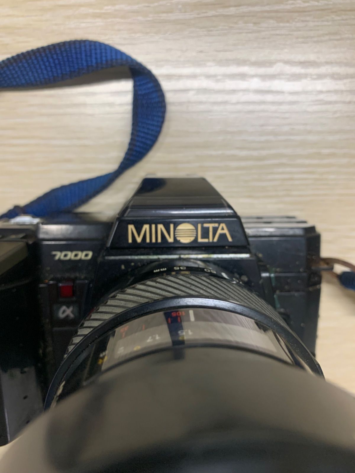 ジャンク MINOLTA 7000 フィルムカメラ AC1069 - メルカリ