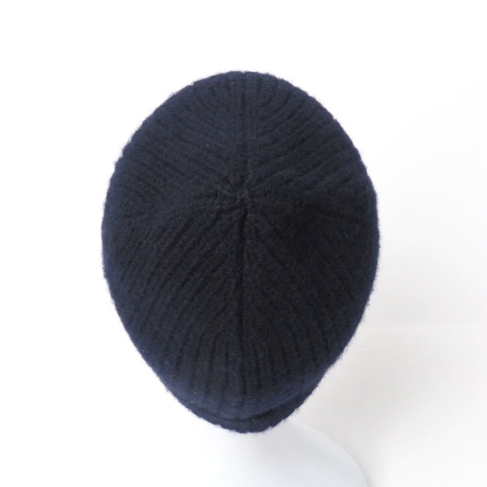 レザーロゴ 帽子