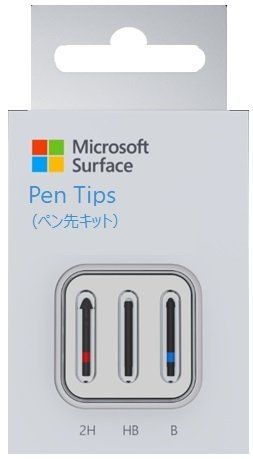 マイクロソフト Surface [サーフェス] ペン先キット GFU-00007 