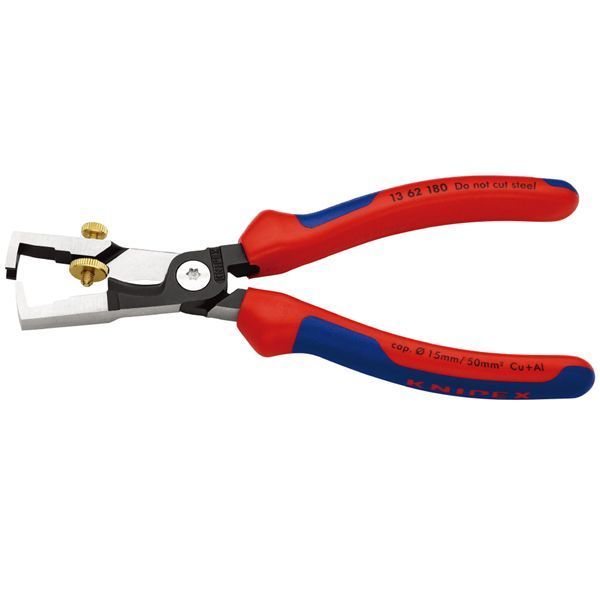 KNIPEX クニペックス カッティングストリッパー コンフォート 全長180mm 1362-180
