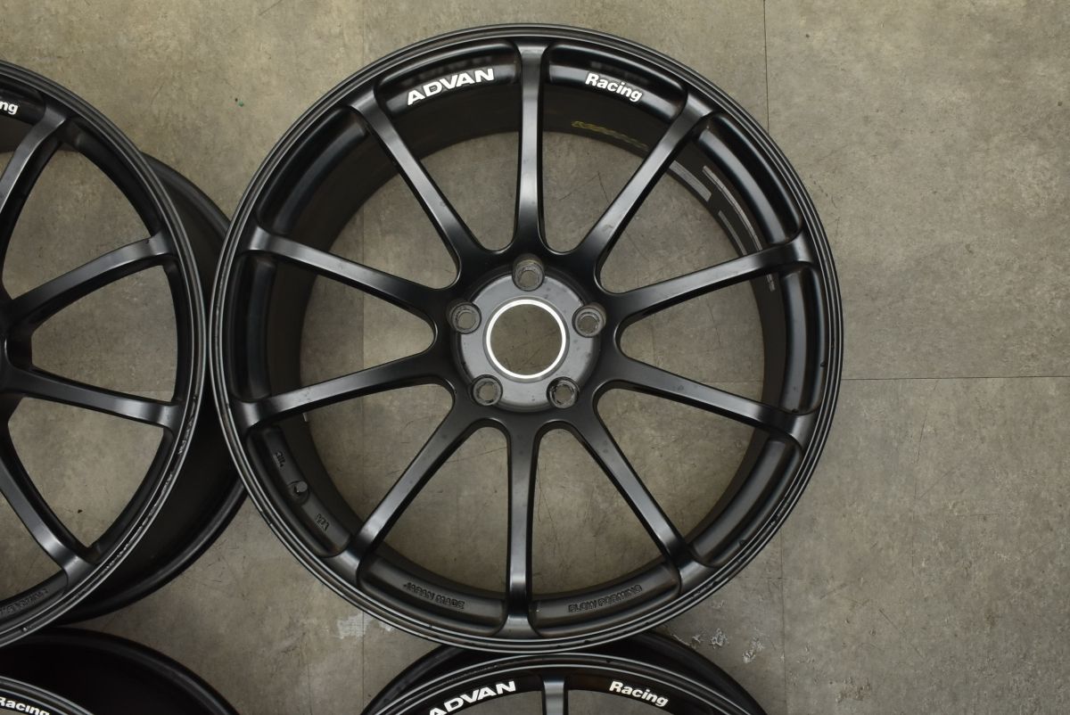 品質保証! ヨコハマ ADVAN Racing RSII 20in 9J 32 10J 45 PCD120 ハブ径72.6mm 4本セット BMW 5シリーズ F10 6シリーズ F12 F13 アドバン