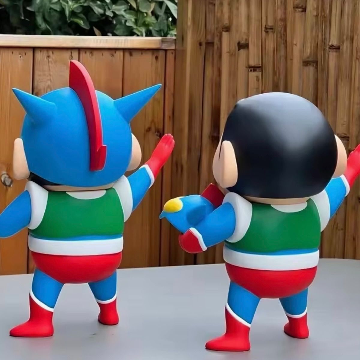 クレヨンしんちゃん しんのすけ アクション仮面 かぶってるver