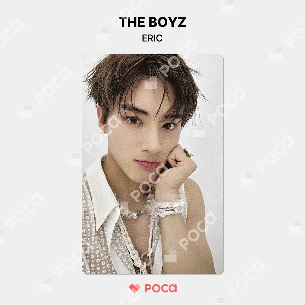 THE BOYZ エリック トレカ PHANTASY Pt.1 Christmas In August