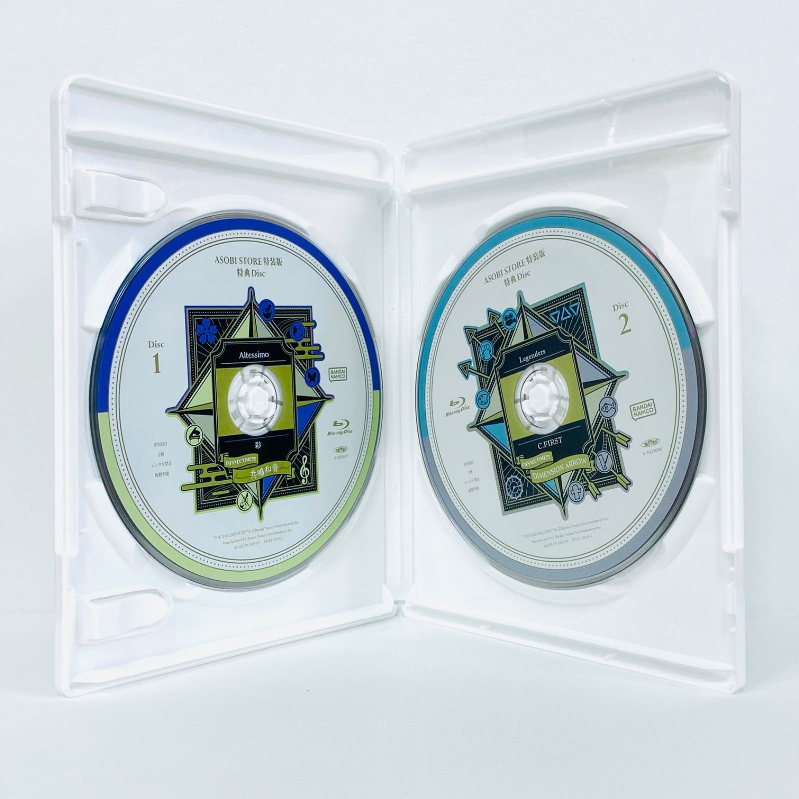 アイドルマスターSideM ファンコン コネクタイム Blu-ray 特装版 315 Production presents F＠NTASTIC COMBINATION LIVE