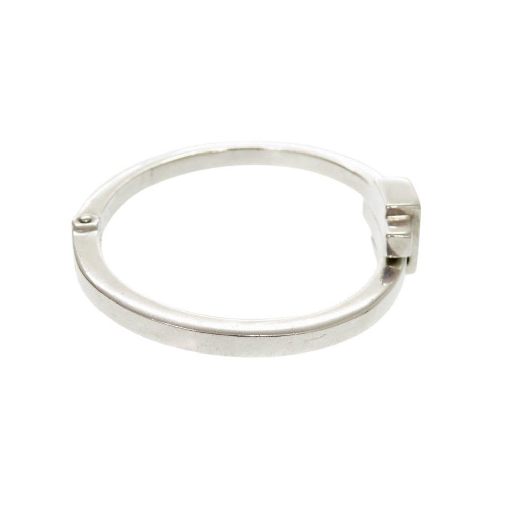 美品 グッチ シルバー925 バングル ブレスレット 1446 GUCCI