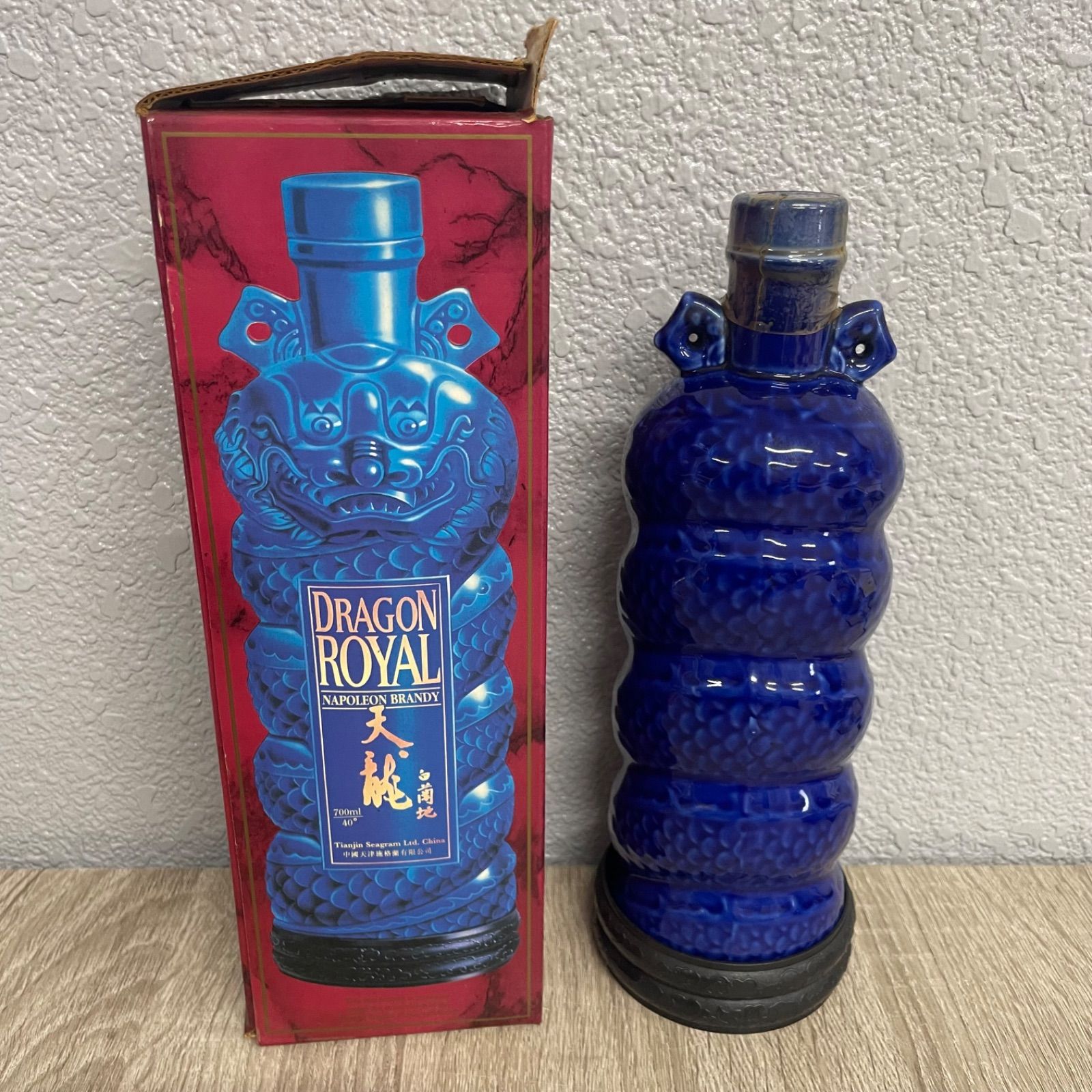 ドラゴンドラゴン ナポレオン ブランデー 700ml - メルカリ