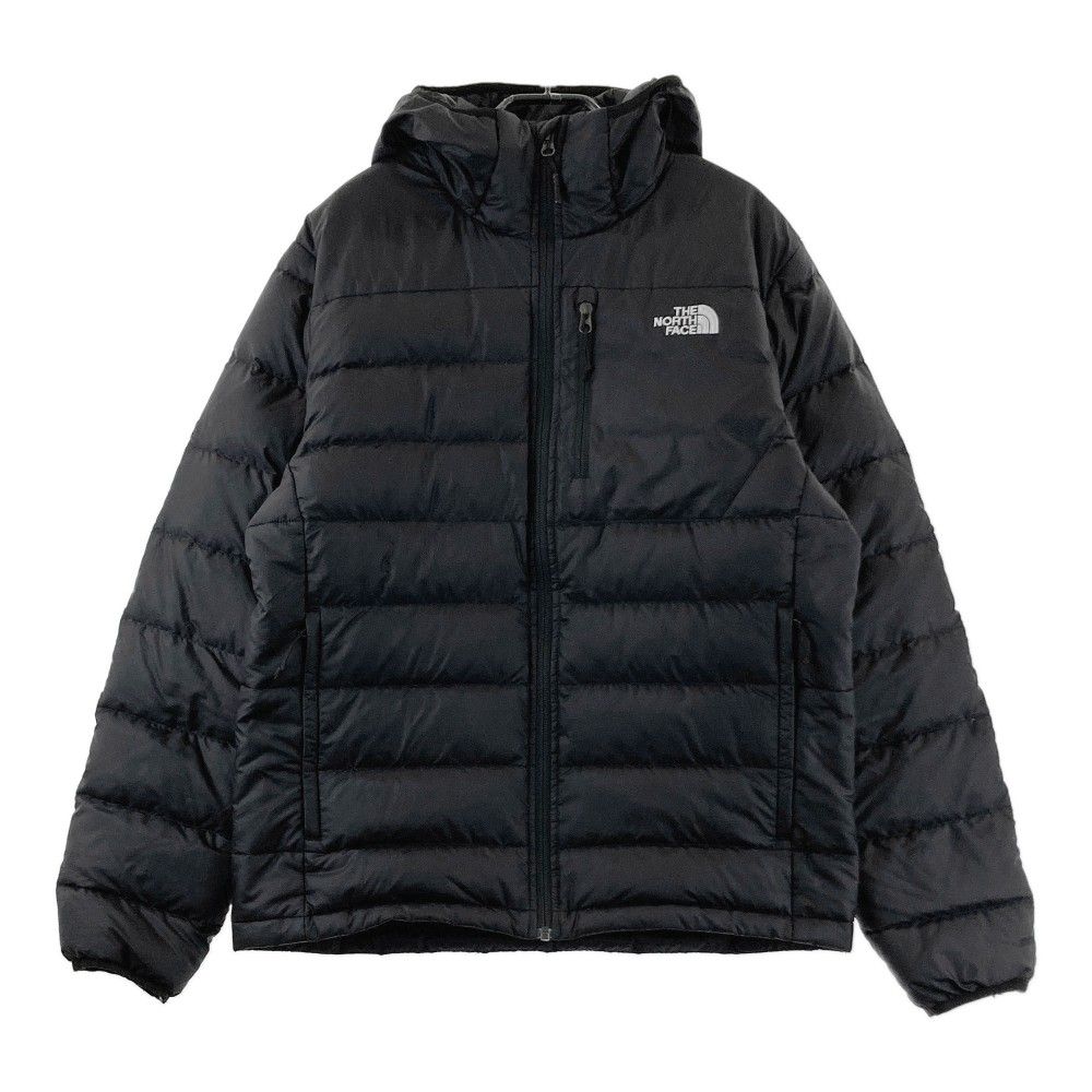 THE NORTH FACE ザ ノースフェイス ND51906Z フード付 ダウンジャケット アコンカグア ブラック系 M  [240101150862] メンズ - メルカリ