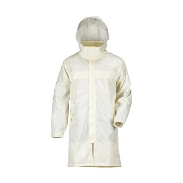 カジメイク 3380 レインスーツII 通勤通学 リュック対応 アイボリー 3L