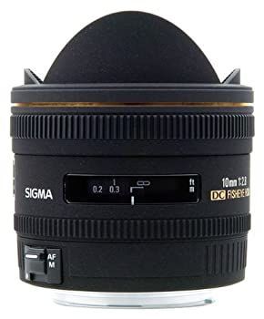 非常に良い】 SIGMA シグマ 単焦点魚眼レンズ 10mm F2.8 EX 購入 DC