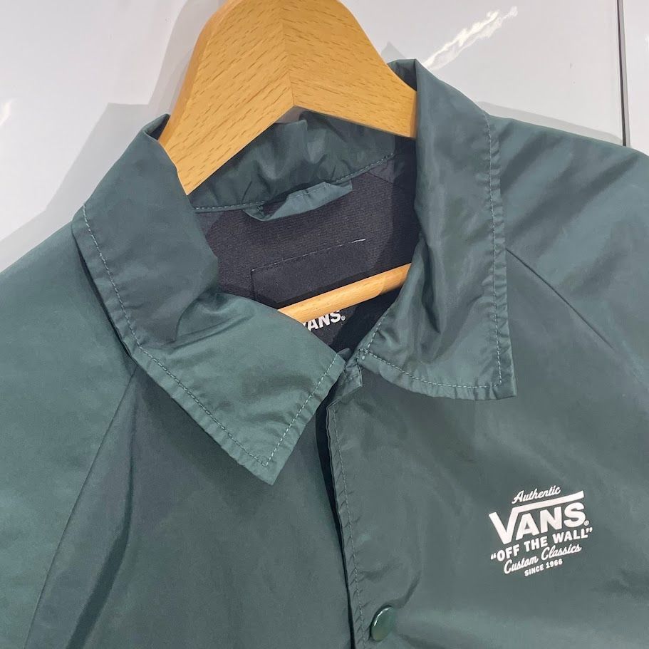 VANS バンズ コーチジャケット ナイロンジャケット ライト