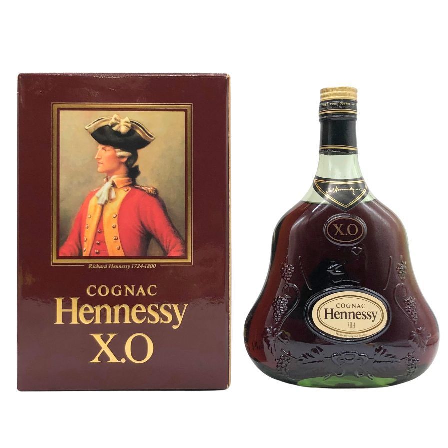 ヘネシー XO 金キャップ グリーンボトル 700ml 40% E1