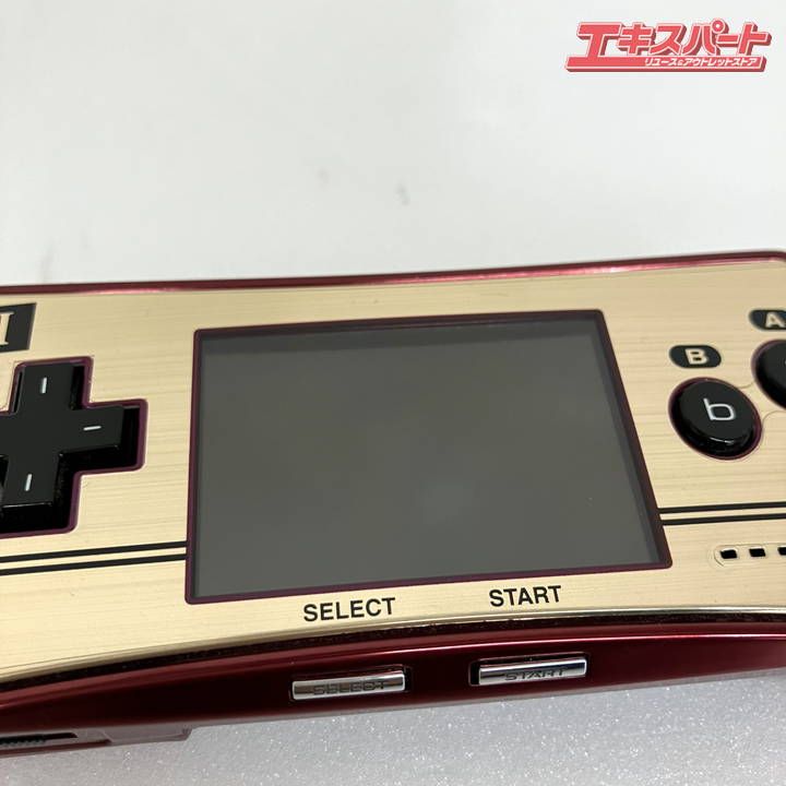 動作確認済み】 Nintendo 任天堂 GAME BOY micro ゲームボーイ ミクロ 本体 充電ケーブル・ケース・おまけソフト4つ付き  ミスマ店 - メルカリ