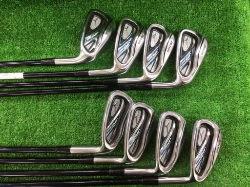 希少 MIZUNO アイアン8本セット JPX800 左利き MI-100 中古】 ミズノ JPX 800 8S アイアンセット IR JPX MI-100